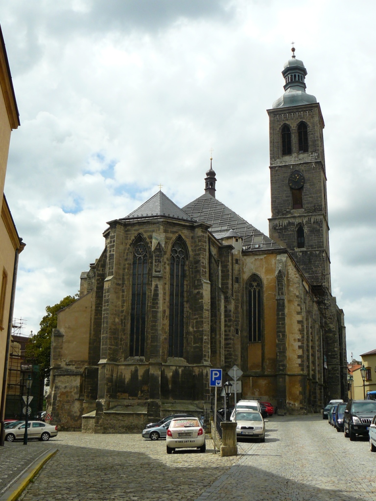 KOSTEL SV. JAKUBA V KUTN HOE