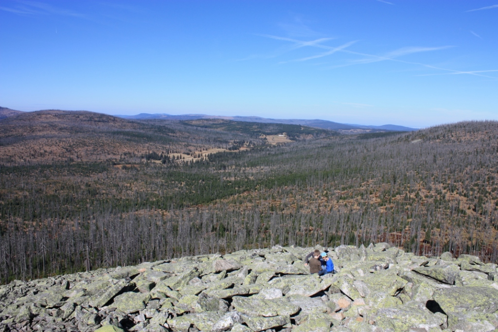 NAUN STEZKY V KAPERSKCH HORCH