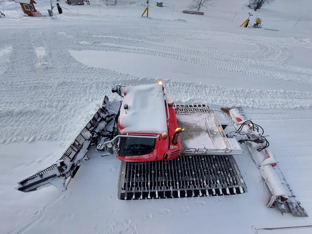 SKI AREÁL OPÁLENÁ PSTRUŽÍ