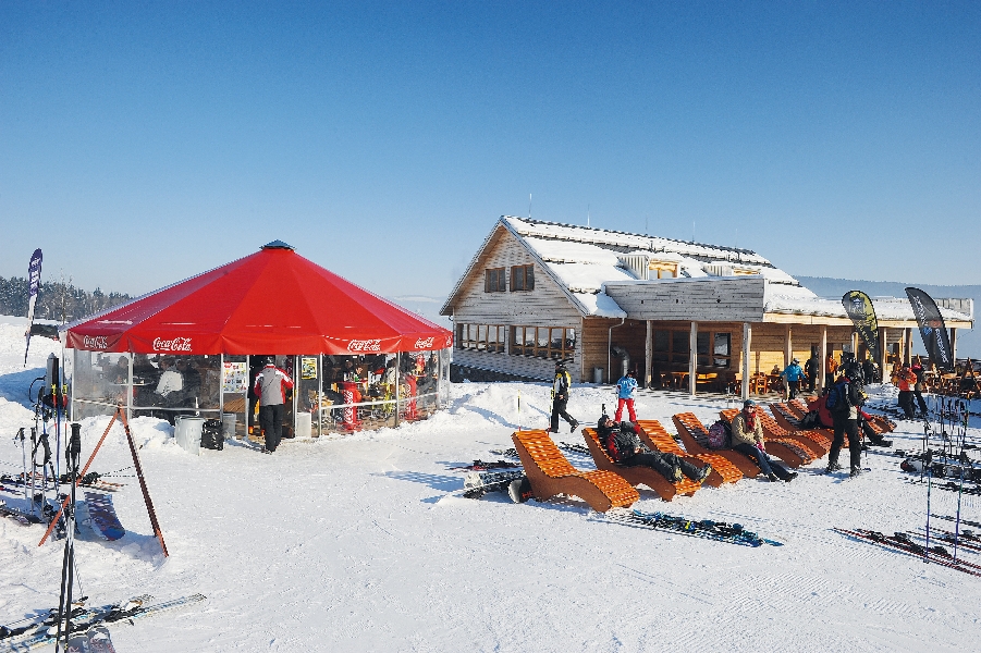 SKIRESORT BUKOVÁ HORA V ORLICKÝCH HORÁCH