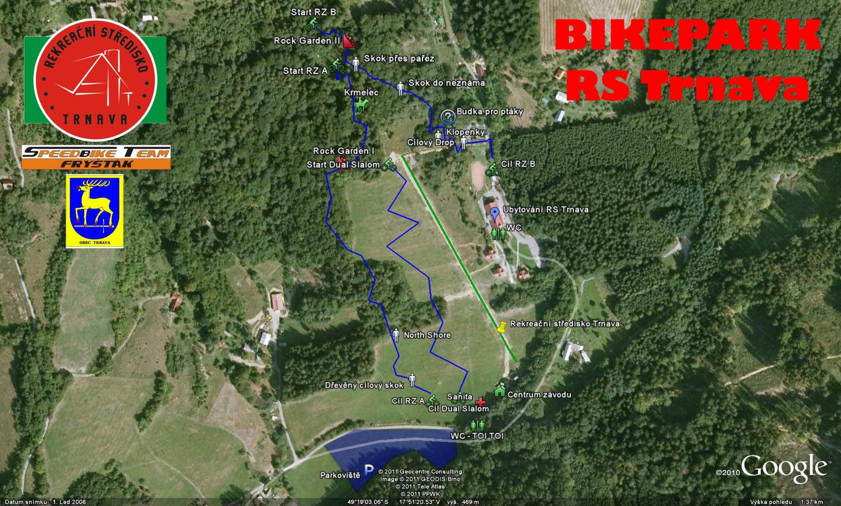 BIKEPARK RS TRNAVA-LUHY