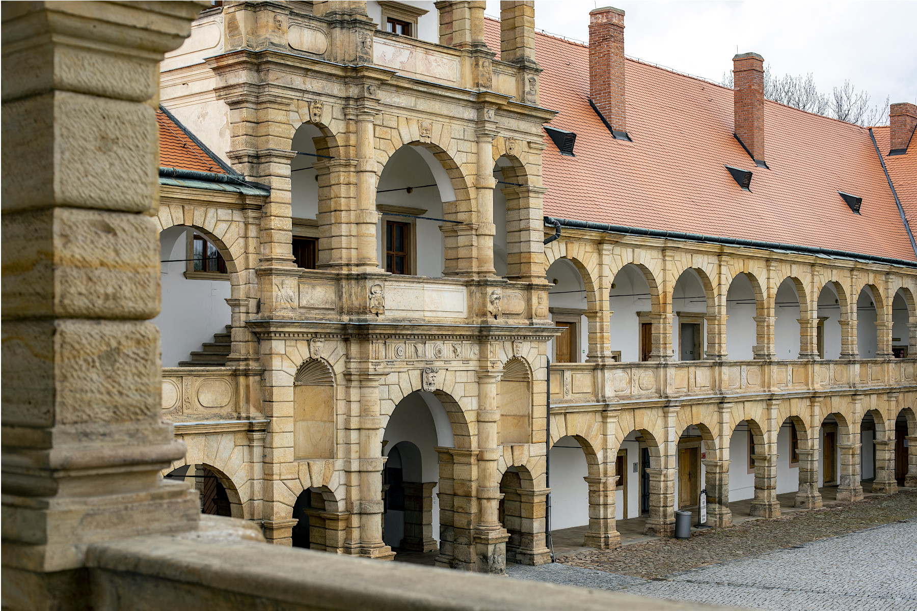 ZÁMEK MORAVSKÁ TŘEBOVÁ