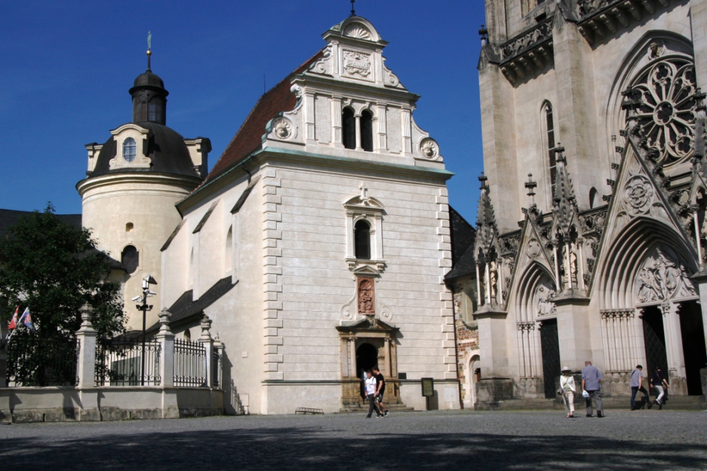 DÓM SV. VÁCLAVA V OLOMOUCI