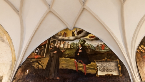 KLÁŠTERY ČESKÝ KRUMLOV 