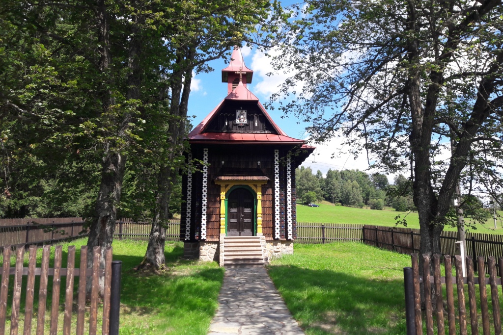KAPLE SV. CYRILA A METODĚJE NA HLAVATÉ NA BÍLÉ