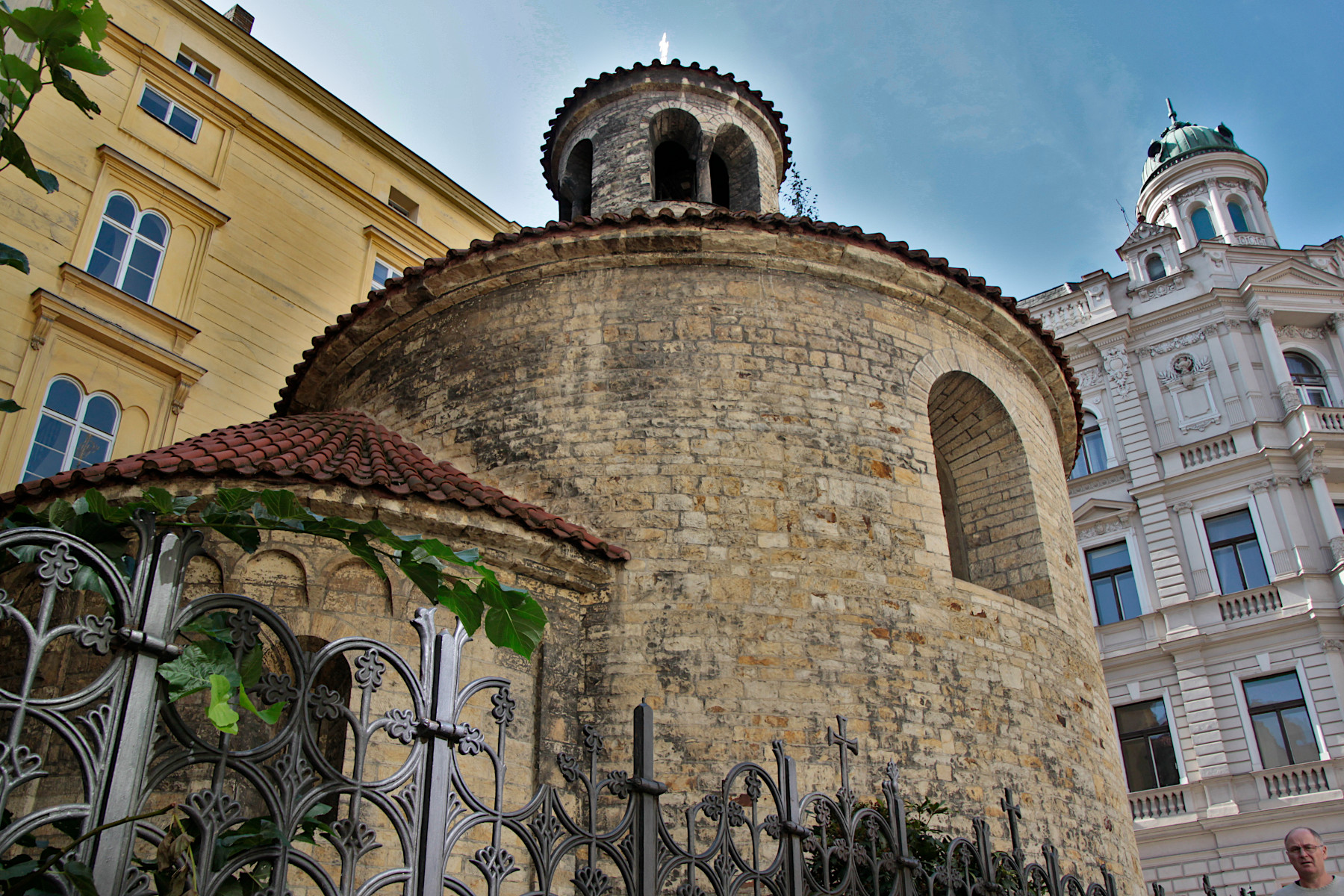 ROTUNDA SV. K͎E MENHO - PRAHA 1, Star Msto