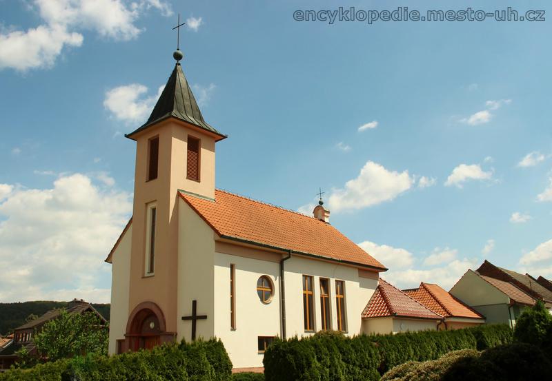 KAPLE SV. ANEŽKY V UHERSKÉM HRADIŠTI