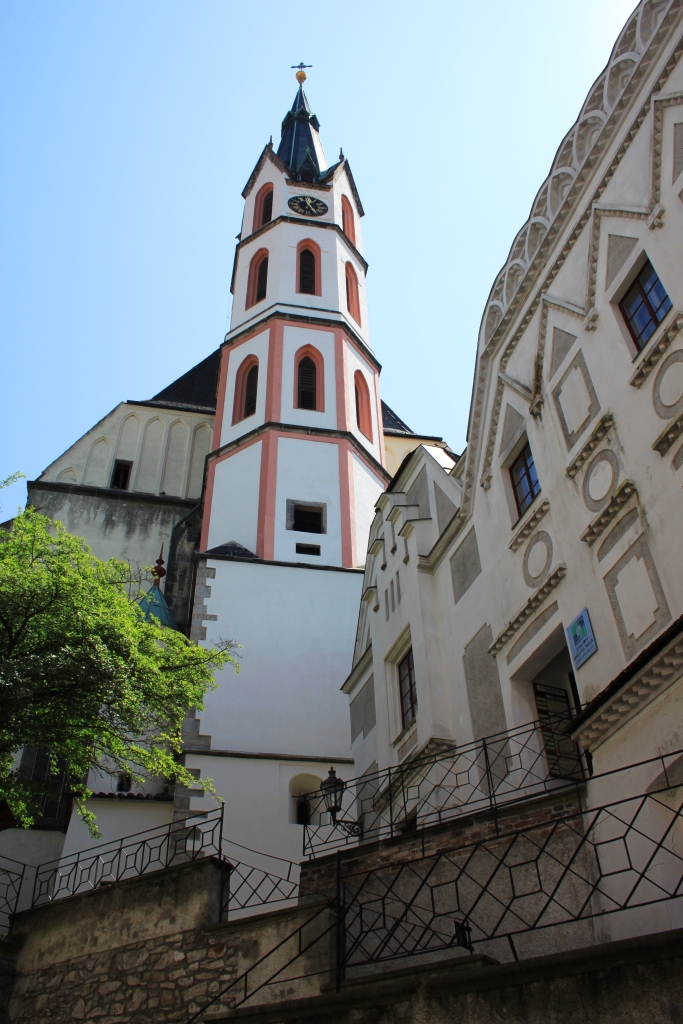 KOSTEL SV.VÍTA - ČESKÝ KRUMLOV