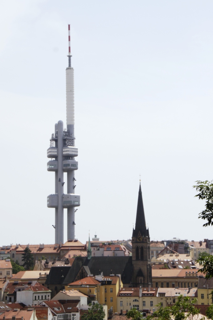 ŽIŽKOVSKÝ VYSÍLAČ - PRAHA ŽIŽKOV