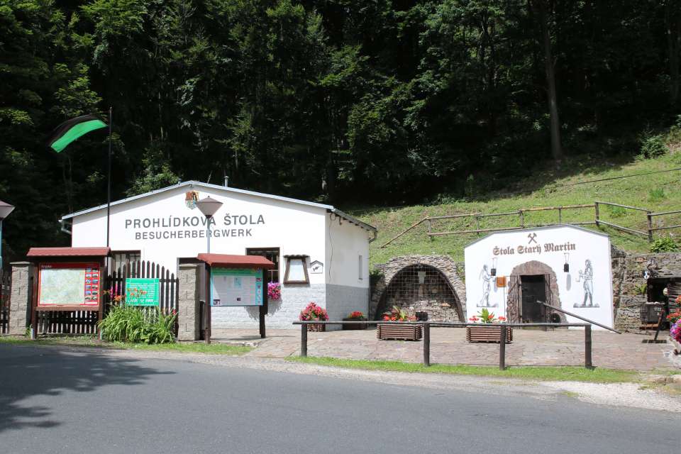 ŠTOLA ,,STARÝ MARTIN" V KRUPCE