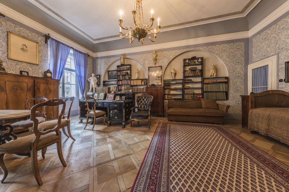 PAMÁTNÍK FRANTIŠKA PALACKÉHO A FRANTIŠKA L. RIEGRA - PRAHA NOVÉ MĚSTO