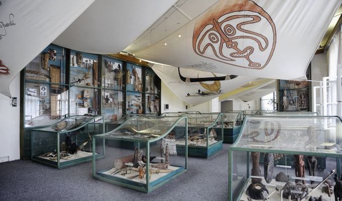 NÁPRSTKOVO MUZEUM ASIJSKÝCH, AFRICKÝCH A AMERICKÝCH KULTUR - PRAHA STARÉ MĚSTO