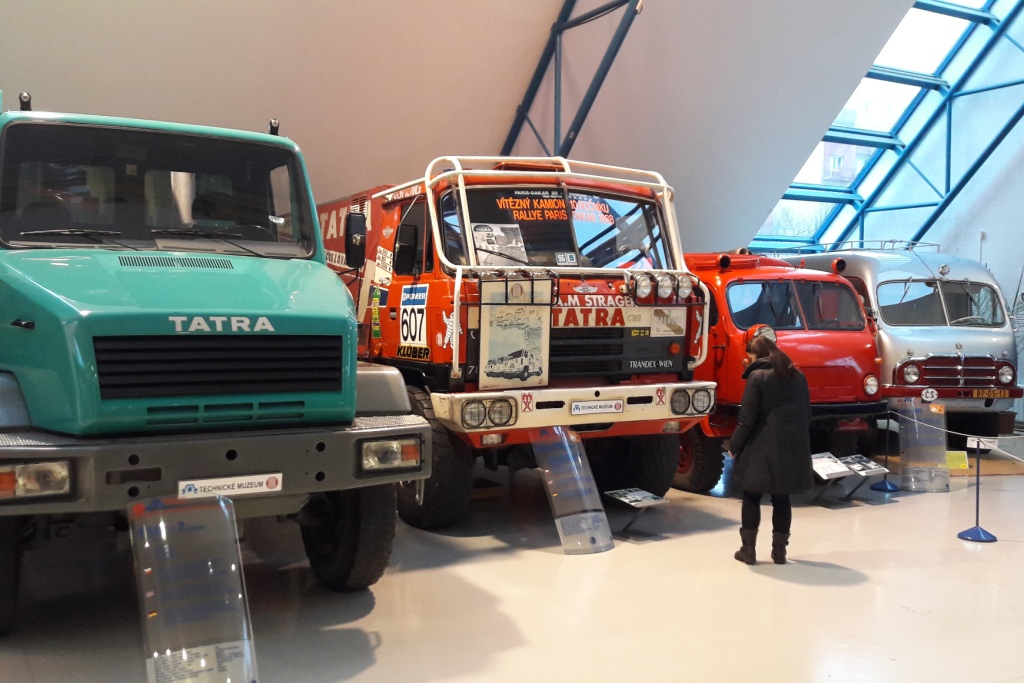 TECHNICKÉ MUZEUM TATRA KOPŘIVNICE