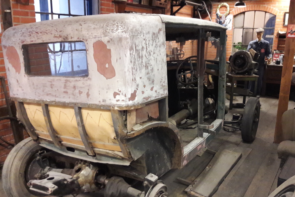 TECHNICKÉ MUZEUM TATRA KOPŘIVNICE