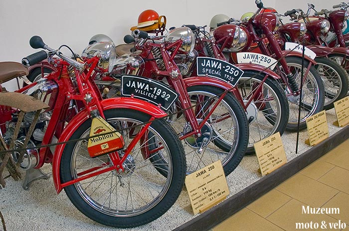 MUZEUM MOTO VELO PEROV NAD LABEM