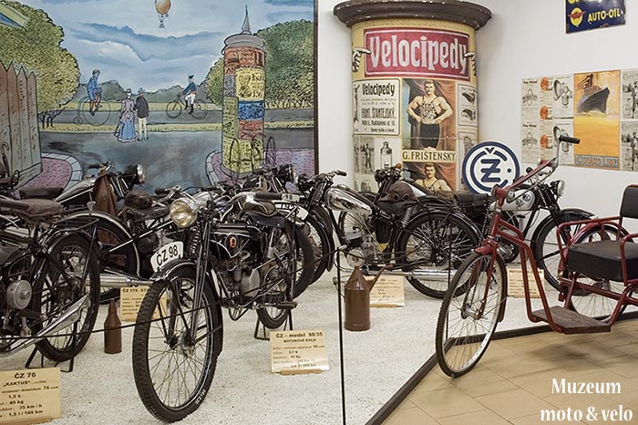 MUZEUM MOTO VELO PEROV NAD LABEM