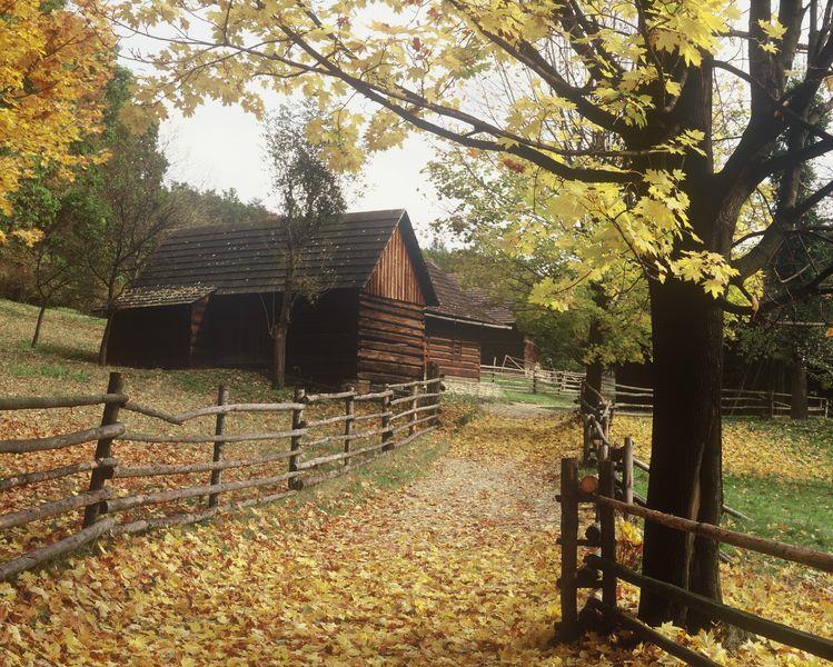 Valašská dědina