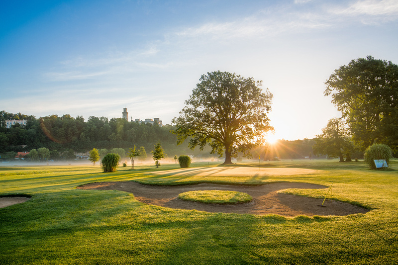 GOLF HLUBOKÁ NAD VLTAVOU
