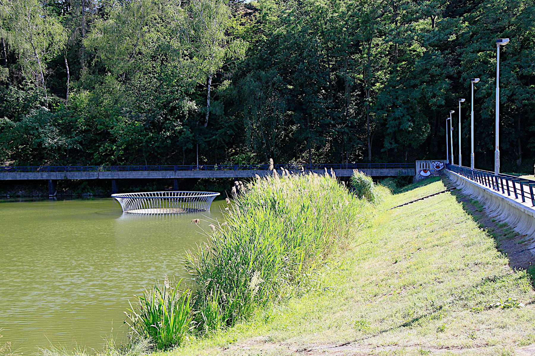 PŘÍRODNÍ KOUPALIŠTĚ DŽBÁN U ŠÁRKY – PRAHA VOKOVICE
