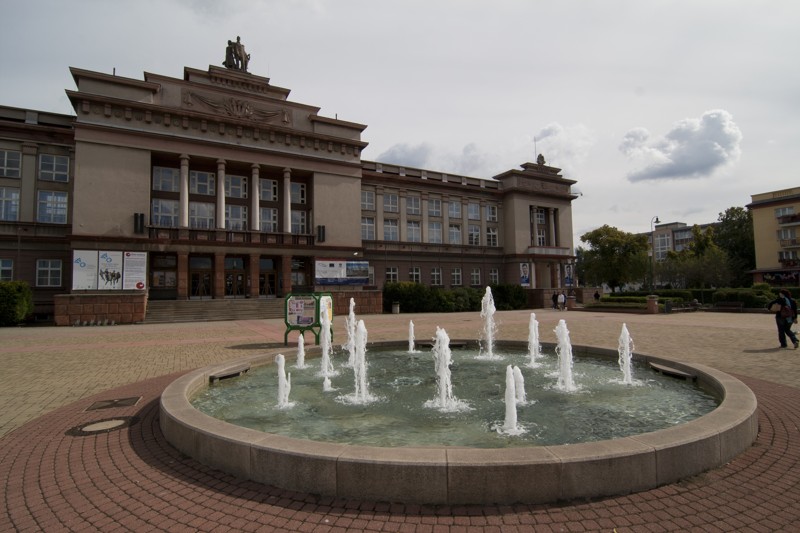 INFORMAČNÍ CENTRUM - OSTROV