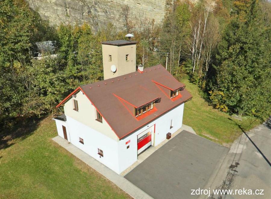 Hasičská zbrojnice, Obec Řeka