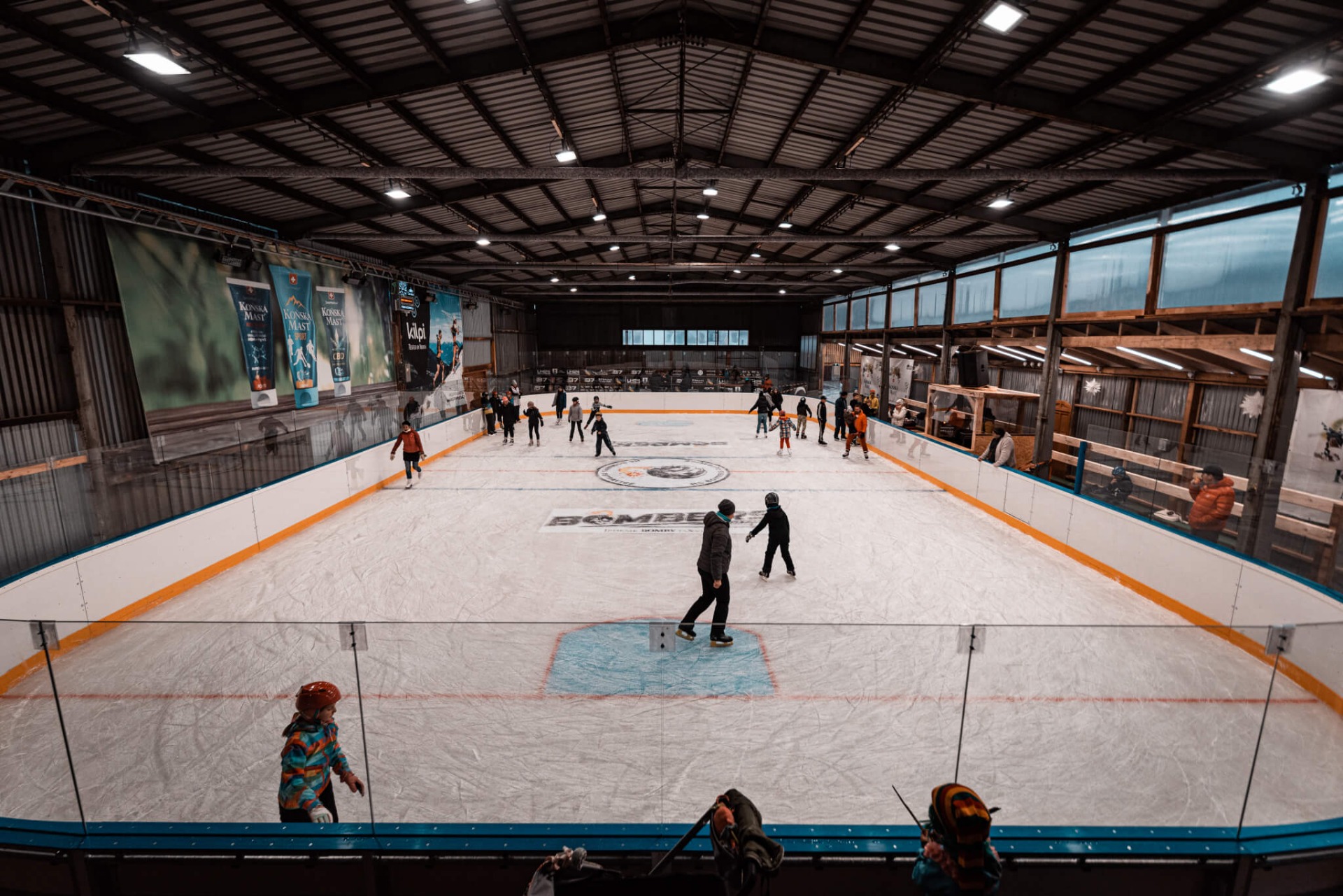 ICE RINK OSTRAVICE