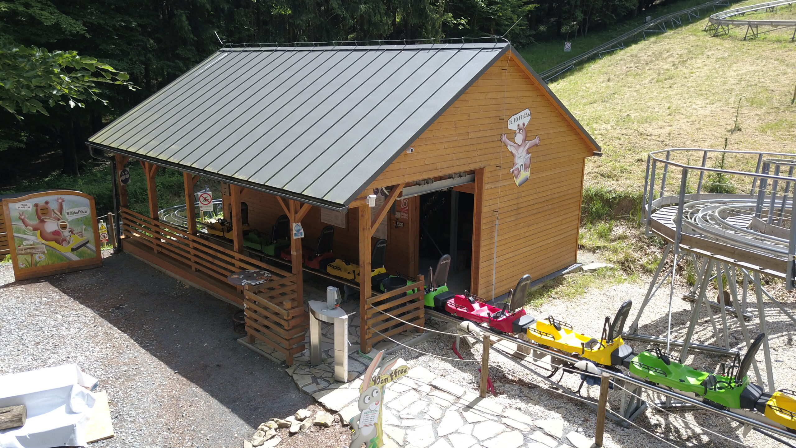 BOBOPARK ČELADNÁ