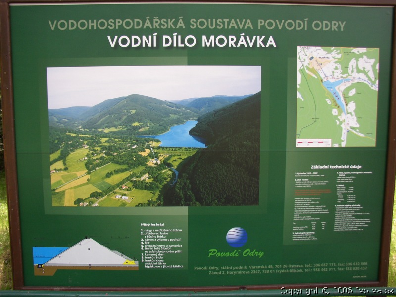 Přehradní nádrž Morávka