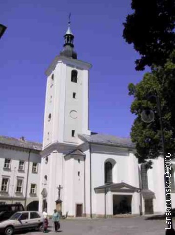 kostel sv. Vclava