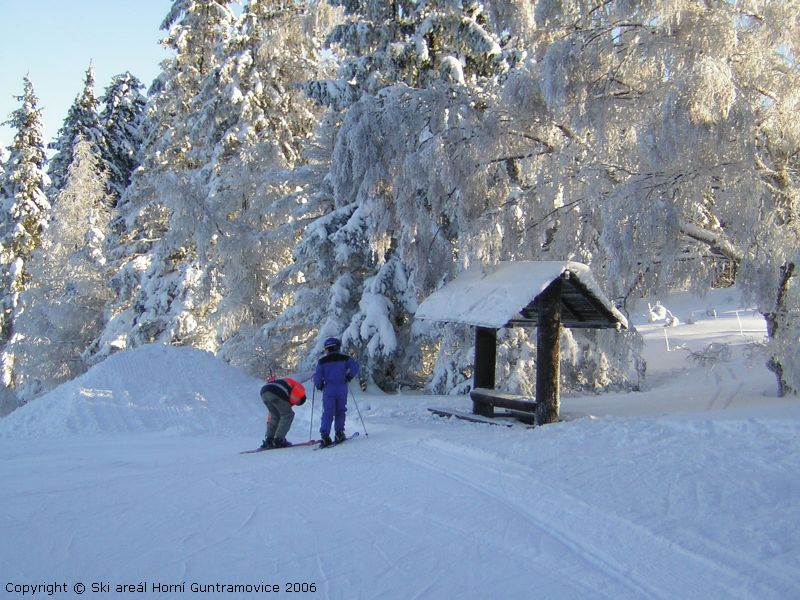 SKI AREÁL HORNÍ GUNTRAMOVICE V BUDIŠOVĚ N. B.