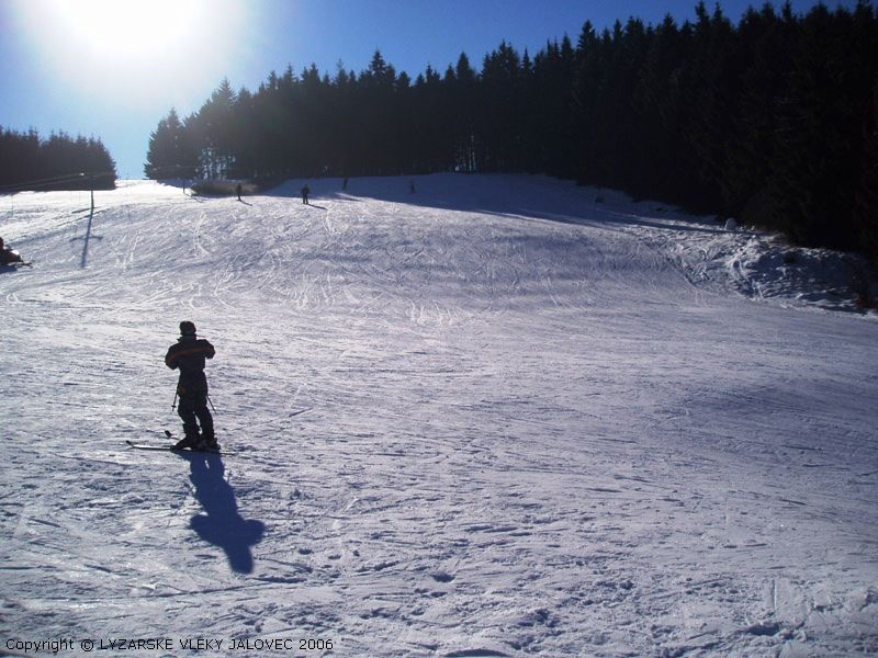 TURISTICK A REKREAN STEDISKO JALOVEC