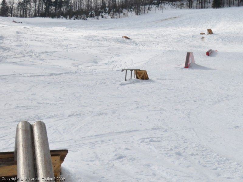 SKI AREÁL OPÁLENÁ PSTRUŽÍ