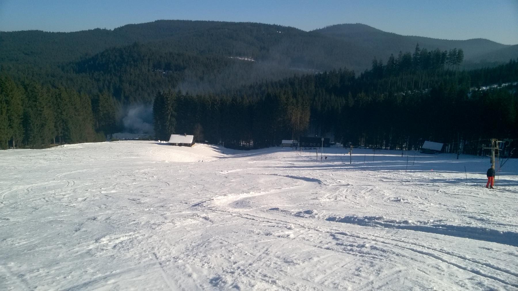 LYŽAŘSKÝ AREÁL KOCIANKA - ČELADNÁ