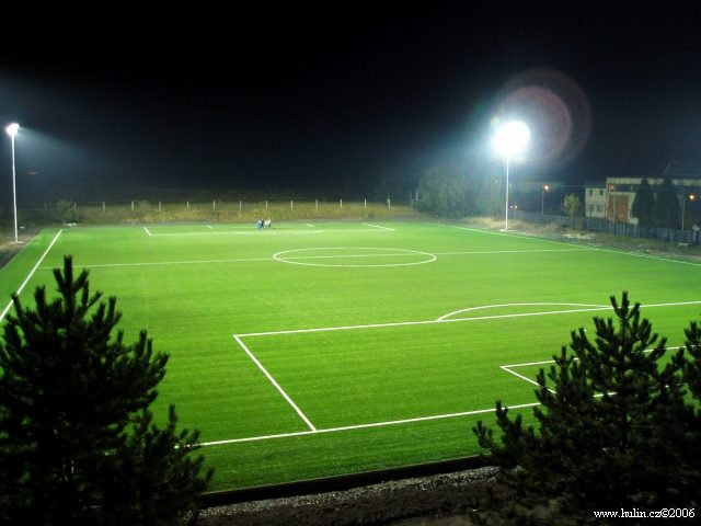 SPORTOVNÍ AREÁL V HULÍNĚ