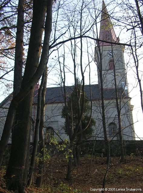 KOSTEL SV. JAKUBA V HORNÍCH DOMASLAVICÍCH
