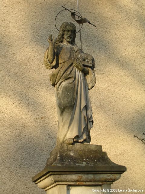 KOSTEL SV. JAKUBA V HORNÍCH DOMASLAVICÍCH