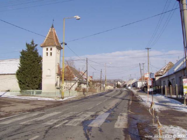 ul. Brněnská se zvoničkou