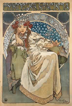 princezna Hiacinta - 1911 - barevn litografie