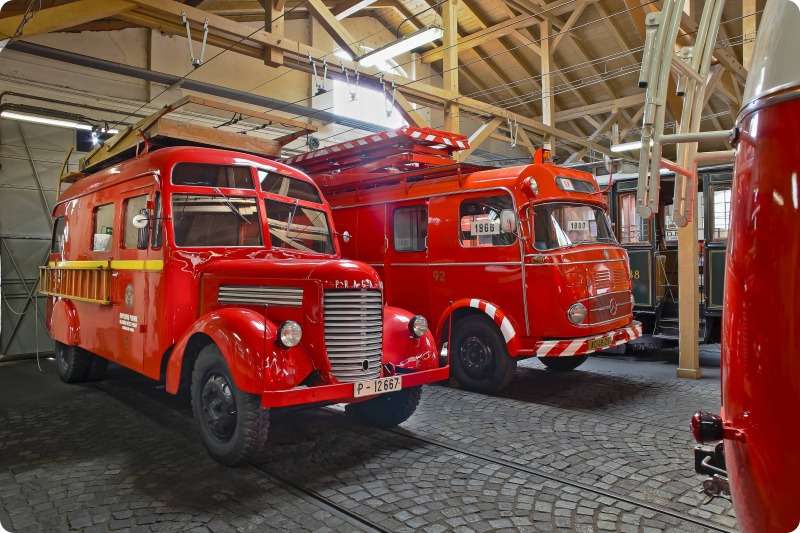 MUZEUM MĚSTSKÉ HROMADNÉ DOPRAVY - PRAHA 6