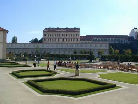 Valdštejnská zahrada