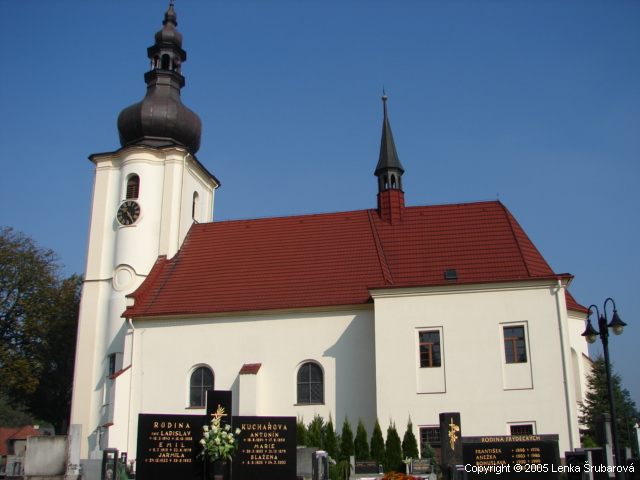 barokn kostel