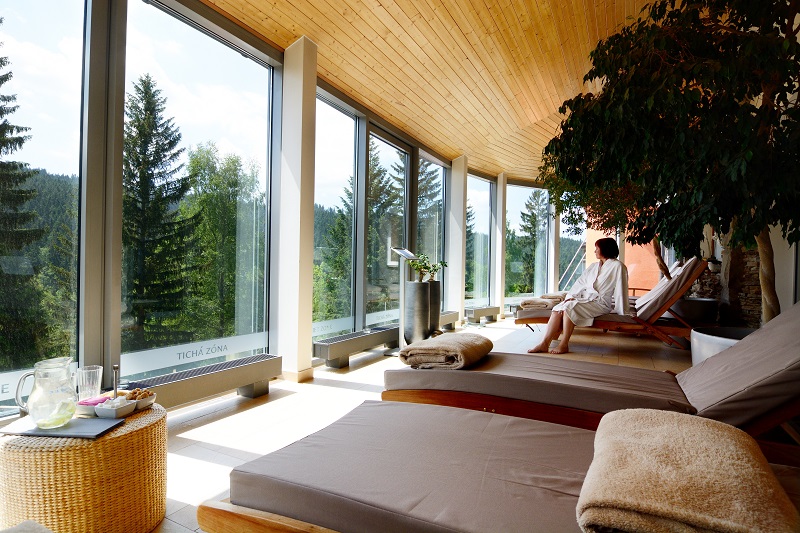 SPA HOTEL LANTERNA VE VELKÝCH KARLOVICÍCH