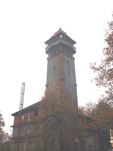 Rozhledna na vrchu Tábor