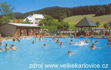 KOUPALIT VELK KARLOVICE