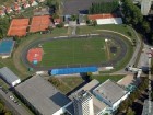 Venkovn sportovit - stadion 
(klikni pro zvten)
