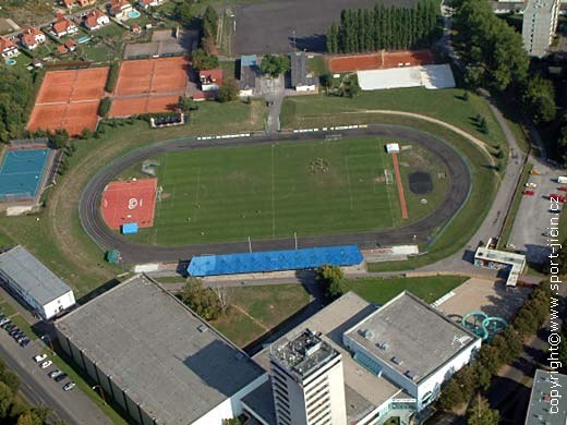 Venkovn sportovit - stadion