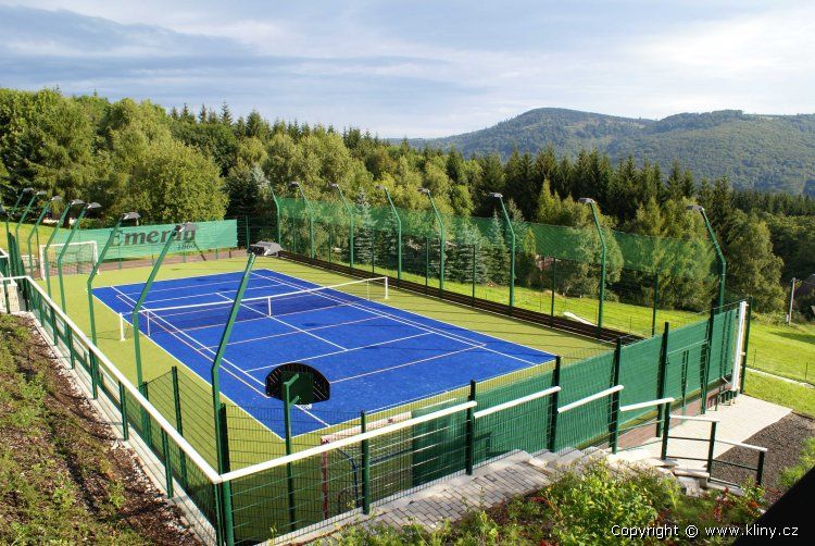 SPORT AREÁL KLÍNY - LETNÍ ATRAKCE