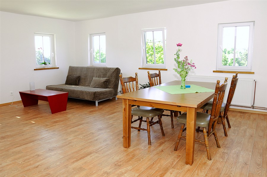 Apartmány Stříbrné léto