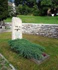 Hrob Rudolfa Haukeho v Lipov-lzn 
(klikni pro zvten)