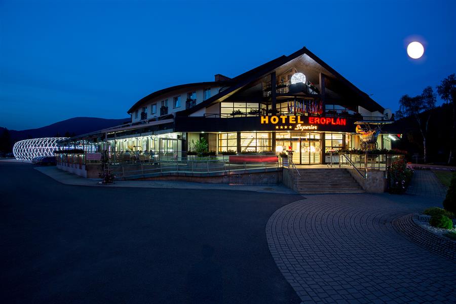 Hotel Eroplán **** Rožnov pod Radhoštěm